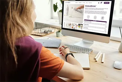 ColonDrink E Commerce Web Design