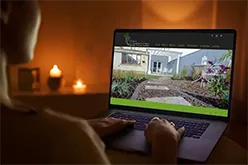 Leavy Landscaping Web Design