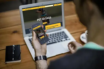 Petmerize E Commerce Web Design