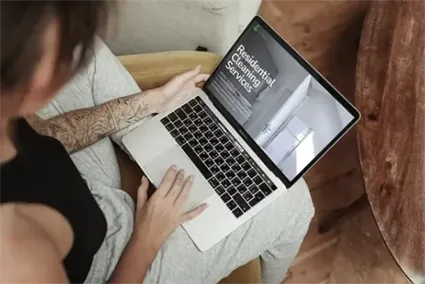 WeClean Cleaning Services Web Design