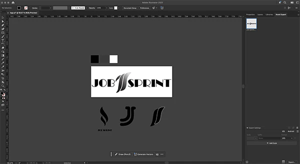 logo design screenshot